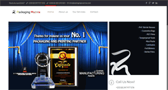 Desktop Screenshot of packagingmatrixx.com