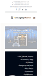 Mobile Screenshot of packagingmatrixx.com